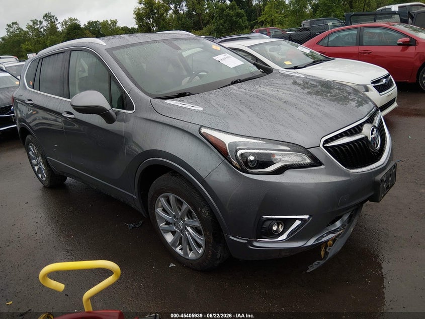 2019 Buick Envision VIN LRBFX2SA6KD021288 IAAI salvage auction — FRONT END, Salvage (Ohio), sold $3,650 on 2026-07-08 (photo 1)