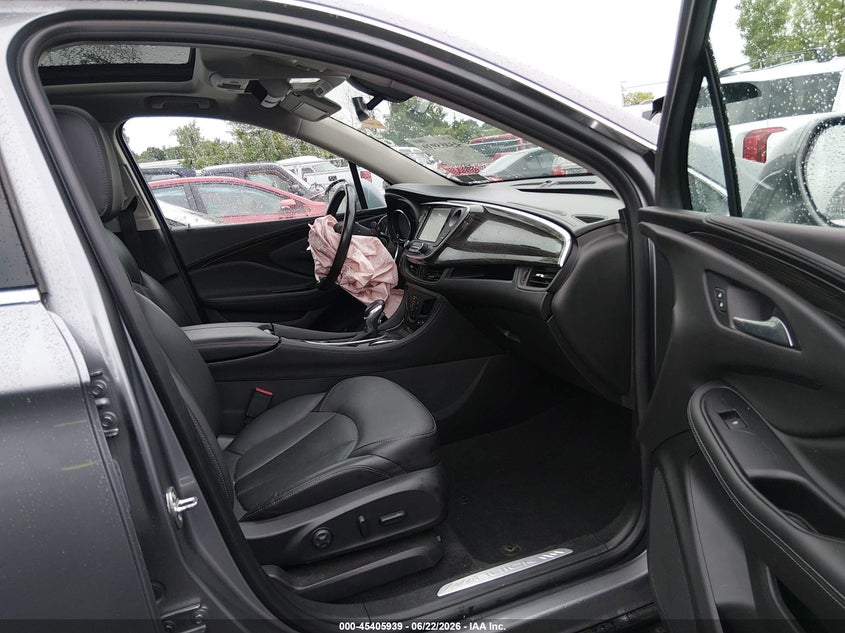 2019 Buick Envision VIN LRBFX2SA6KD021288 IAAI salvage auction — FRONT END, Salvage (Ohio), sold $3,650 on 2026-07-08 (photo 5)