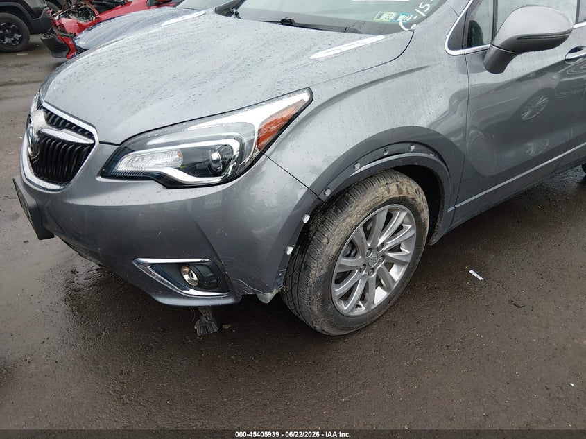2019 Buick Envision VIN LRBFX2SA6KD021288 IAAI salvage auction — FRONT END, Salvage (Ohio), sold $3,650 on 2026-07-08 (photo 6)