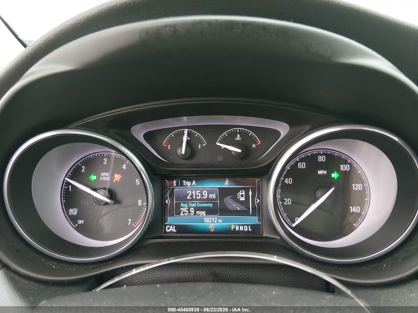 2019 Buick Envision VIN LRBFX2SA6KD021288 IAAI salvage auction — FRONT END, Salvage (Ohio), sold $3,650 on 2026-07-08 (photo 7)