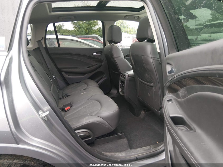 2019 Buick Envision VIN LRBFX2SA6KD021288 IAAI salvage auction — FRONT END, Salvage (Ohio), sold $3,650 on 2026-07-08 (photo 8)