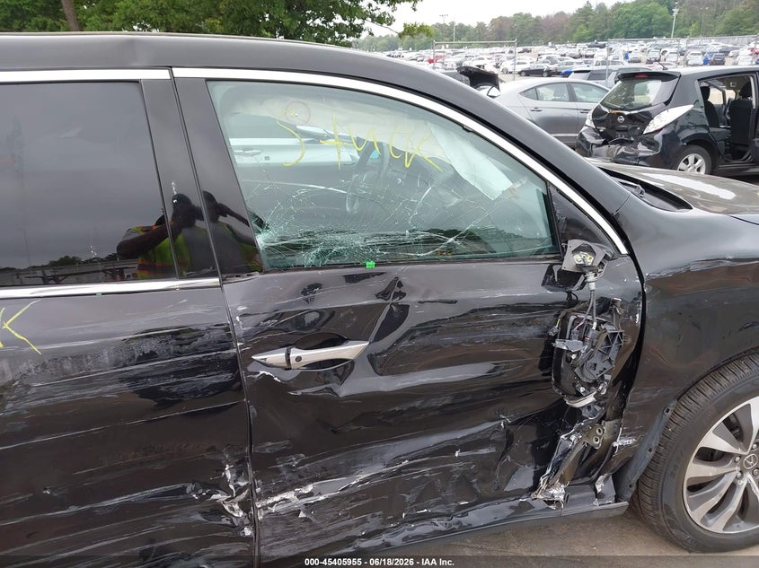 2016 Acura Mdx VIN 5FRYD4H44GB047189 IAAI salvage auction — SIDE, Mv-907A (New York), sold $3,900 on 2026-07-09 (photo 5)