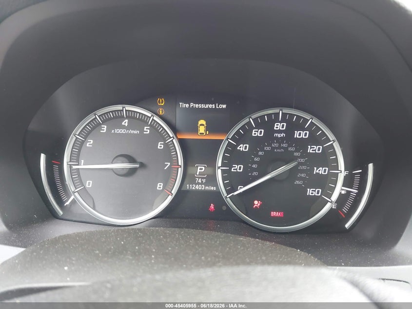 2016 Acura Mdx VIN 5FRYD4H44GB047189 IAAI salvage auction — SIDE, Mv-907A (New York), sold $3,900 on 2026-07-09 (photo 7)