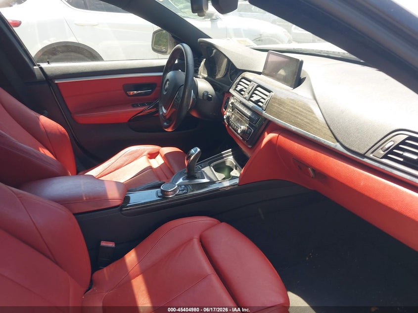2015 BMW VIN WBA4A7C58FD414849 IAAI salvage auction — FRONT END, Salvage Title, sold $2,350 on 2026-08-04 (photo 5)