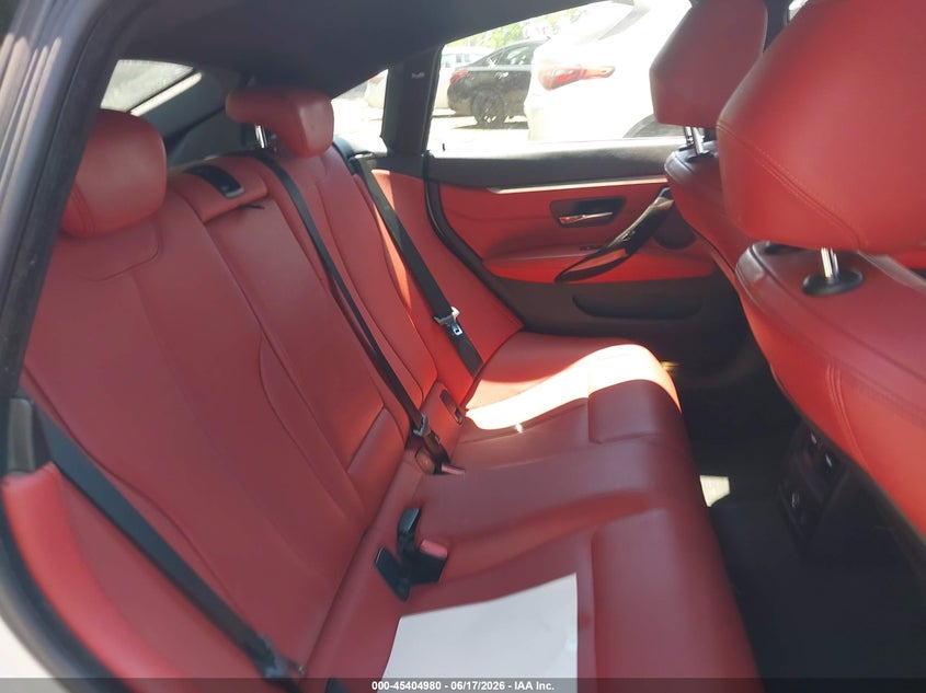 2015 BMW VIN WBA4A7C58FD414849 IAAI salvage auction — FRONT END, Salvage Title, sold $2,350 on 2026-08-04 (photo 8)