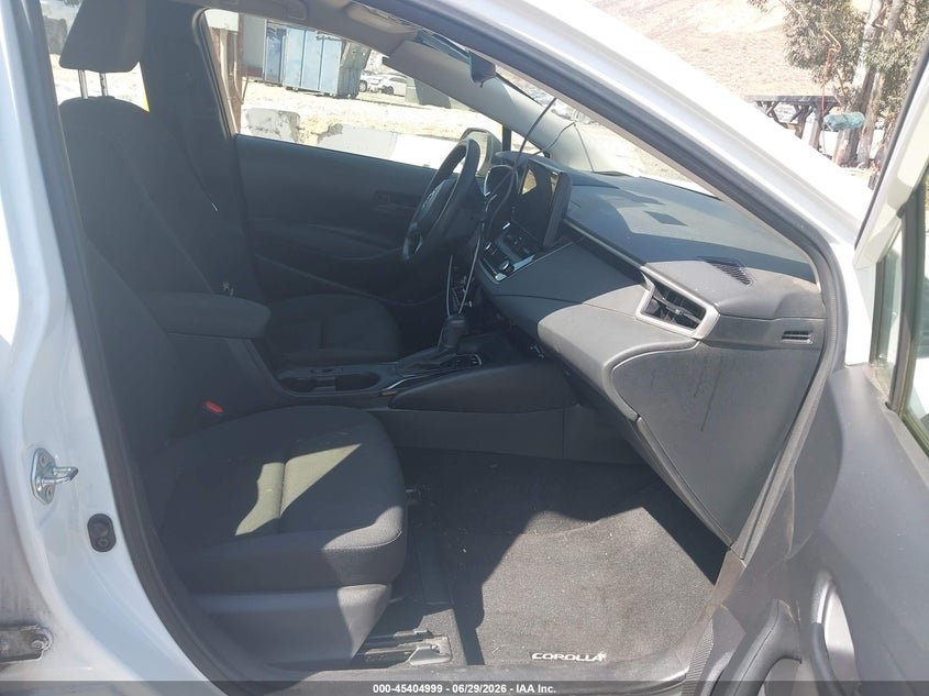 2025 Toyota Corolla VIN JTDBCMFE2S3096922 IAAI salvage auction — RIGHT FRONT, Salvage Title, sold $5,200 on 2026-07-21 (photo 5)