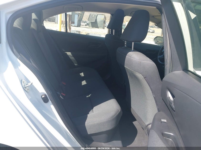 2025 Toyota Corolla VIN JTDBCMFE2S3096922 IAAI salvage auction — RIGHT FRONT, Salvage Title, sold $5,200 on 2026-07-21 (photo 8)