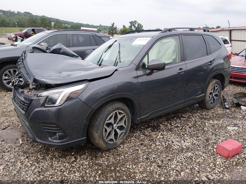 2024 Subaru Forester VIN JF2SKADC7RH421940 IAAI salvage auction — FRONT END, Clear (Arkansas), sold $3,000 on 2026-07-09 (photo 2)