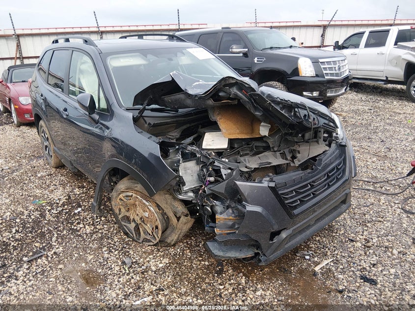 2024 Subaru Forester VIN JF2SKADC7RH421940 IAAI salvage auction — FRONT END, Clear (Arkansas), sold $3,000 on 2026-07-09 (photo 6)