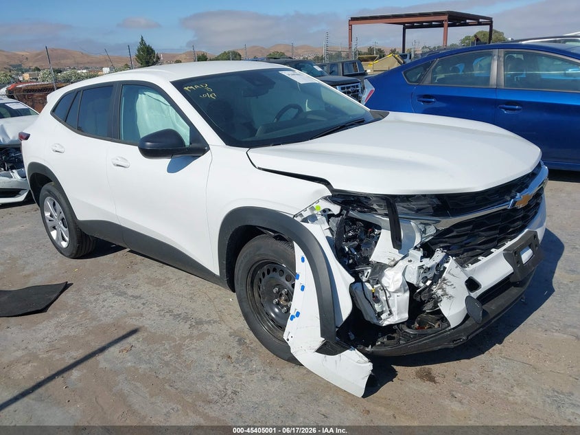 2026 Chevrolet Trax VIN KL77LFEP0TC101196 — IAAI salvage auction photo