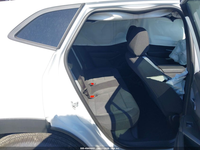 2026 Chevrolet Trax VIN KL77LFEP0TC101196 IAAI salvage auction — RIGHT FRONT, Clear (California), sold $4,050 on 2026-07-02 (photo 8)