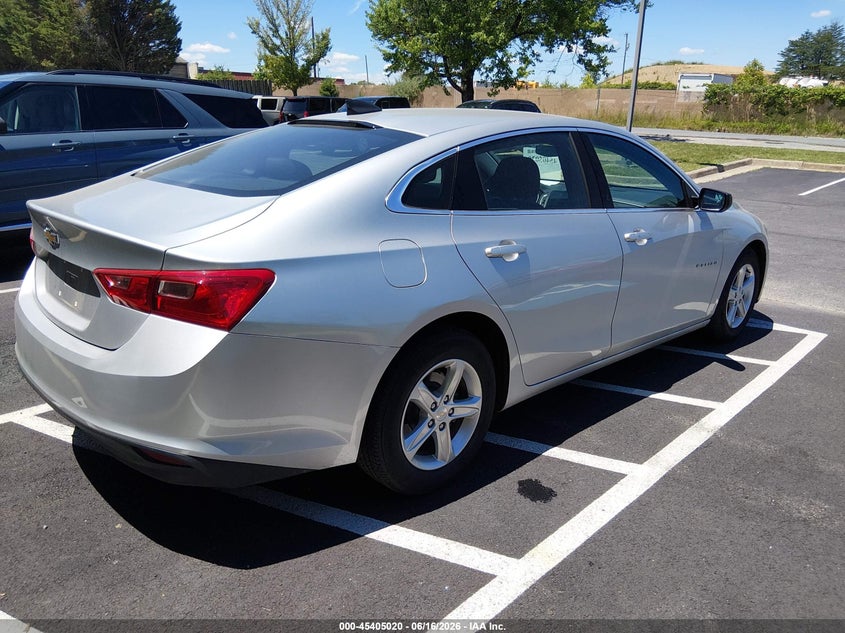 2020 Chevrolet Malibu VIN 1G1ZC5STXLF150436 IAAI salvage auction — NORMAL WEAR, SF97 (Virginia), sold $13,800 on 2026-07-22 (photo 4)