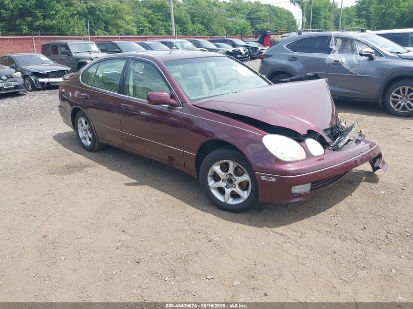 2004 Lexus Gs 300 VIN JT8BD69S640202088 IAAI salvage auction — FRONT END, Salvage (Idaho), sold $275 on 2026-07-15 (photo 1)