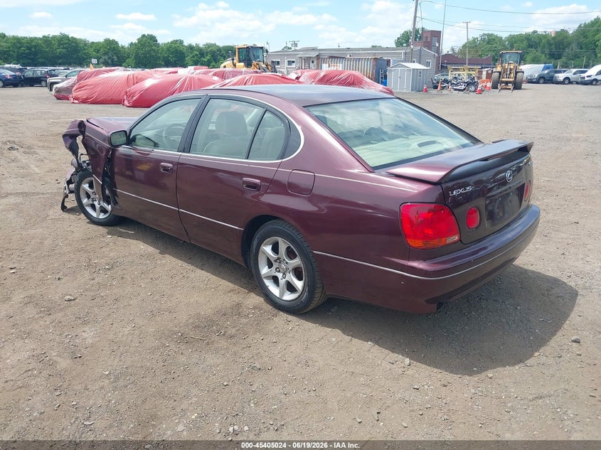 2004 Lexus Gs 300 VIN JT8BD69S640202088 IAAI salvage auction — FRONT END, Salvage (Idaho), sold $275 on 2026-07-15 (photo 3)