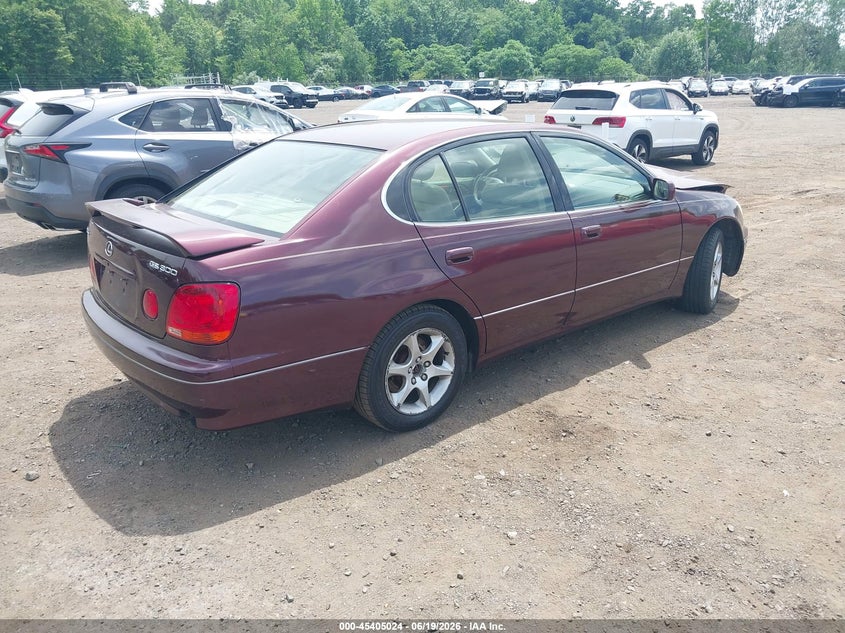 2004 Lexus Gs 300 VIN JT8BD69S640202088 IAAI salvage auction — FRONT END, Salvage (Idaho), sold $275 on 2026-07-15 (photo 4)