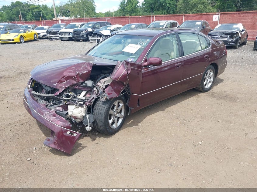 2004 Lexus Gs 300 VIN JT8BD69S640202088 IAAI salvage auction — FRONT END, Salvage (Idaho), sold $275 on 2026-07-15 (photo 6)
