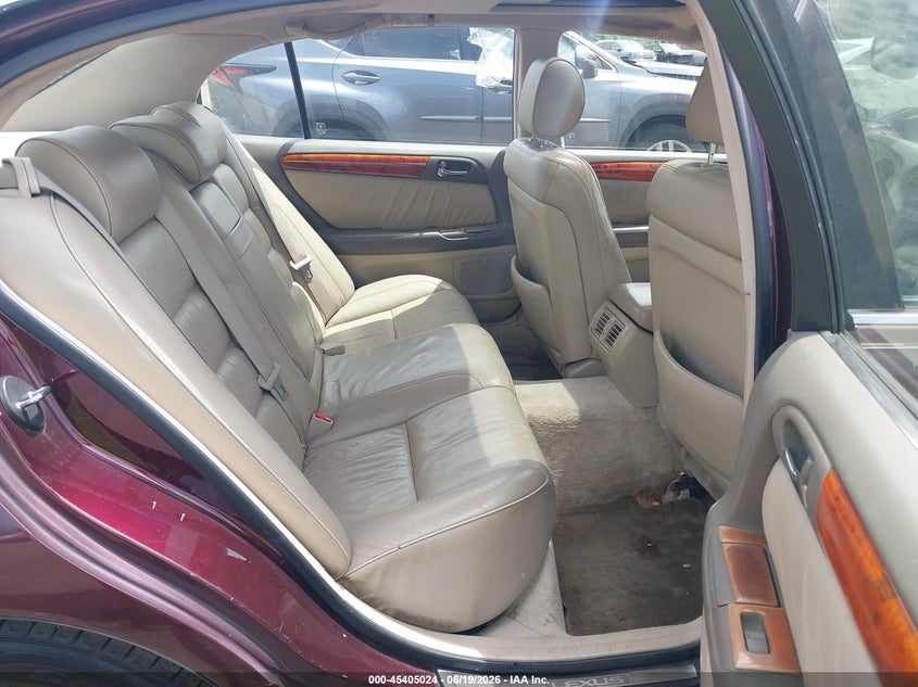 2004 Lexus Gs 300 VIN JT8BD69S640202088 IAAI salvage auction — FRONT END, Salvage (Idaho), sold $275 on 2026-07-15 (photo 8)