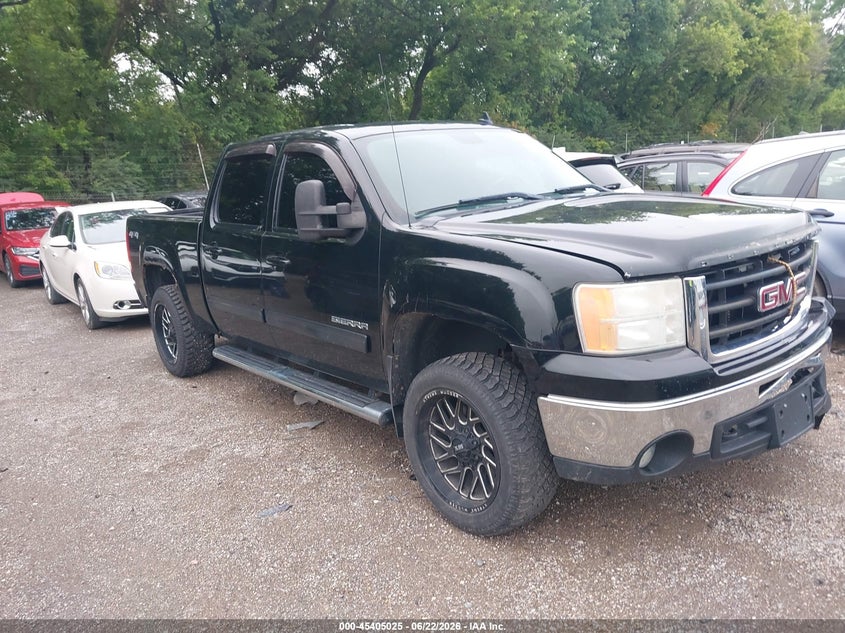 2011 Gmc Sierra 1500 VIN 3GTP2WE30BG210790 IAAI salvage auction — FRONT END, Salvage (Indiana), sold $975 on 2026-07-22 (photo 1)