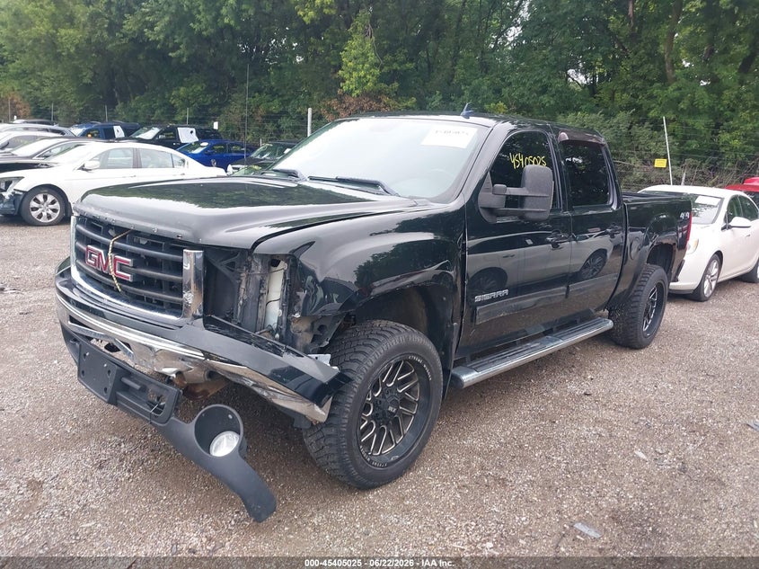 2011 Gmc Sierra 1500 VIN 3GTP2WE30BG210790 IAAI salvage auction — FRONT END, Salvage (Indiana), sold $1,750 on 2026-07-21 (photo 2)