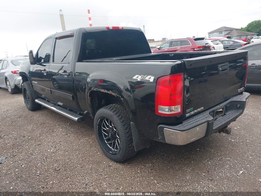 2011 Gmc Sierra 1500 VIN 3GTP2WE30BG210790 IAAI salvage auction — FRONT END, Salvage (Indiana), sold $975 on 2026-07-22 (photo 3)