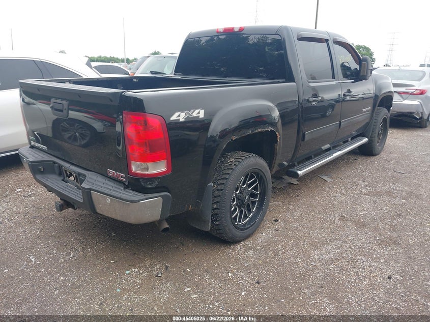 2011 Gmc Sierra 1500 VIN 3GTP2WE30BG210790 IAAI salvage auction — FRONT END, Salvage (Indiana), sold $1,750 on 2026-07-21 (photo 4)