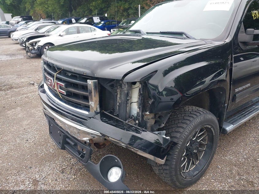 2011 Gmc Sierra 1500 VIN 3GTP2WE30BG210790 IAAI salvage auction — FRONT END, Salvage (Indiana), sold $975 on 2026-07-22 (photo 6)