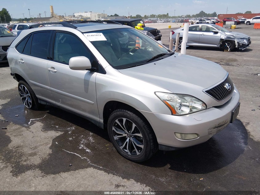 2007 Lexus Rx VIN 2T2HK31UX7C039917 IAAI salvage auction — RIGHT REAR, Salvage (Missouri), sold $900 on 2026-07-28 (photo 1)