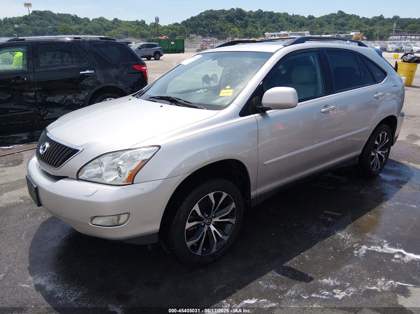 2007 Lexus Rx VIN 2T2HK31UX7C039917 IAAI salvage auction — RIGHT REAR, Salvage (Missouri), sold $900 on 2026-07-28 (photo 2)