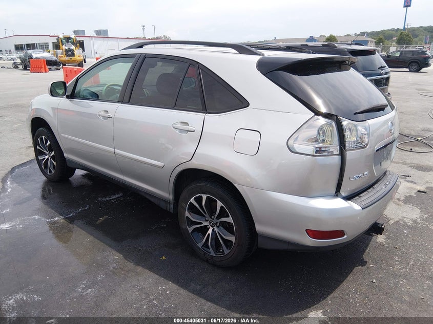 2007 Lexus Rx VIN 2T2HK31UX7C039917 IAAI salvage auction — RIGHT REAR, Salvage (Missouri), sold $900 on 2026-07-28 (photo 3)