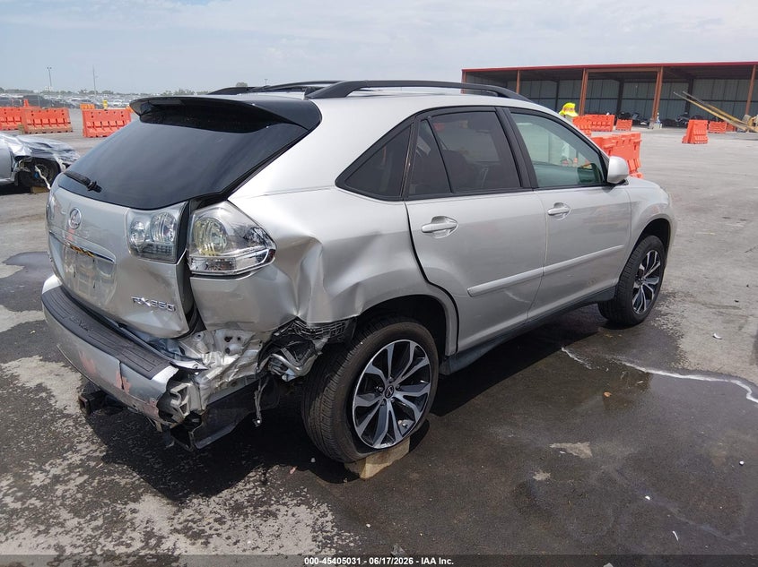 2007 Lexus Rx VIN 2T2HK31UX7C039917 IAAI salvage auction — RIGHT REAR, Salvage (Missouri), sold $900 on 2026-07-28 (photo 4)