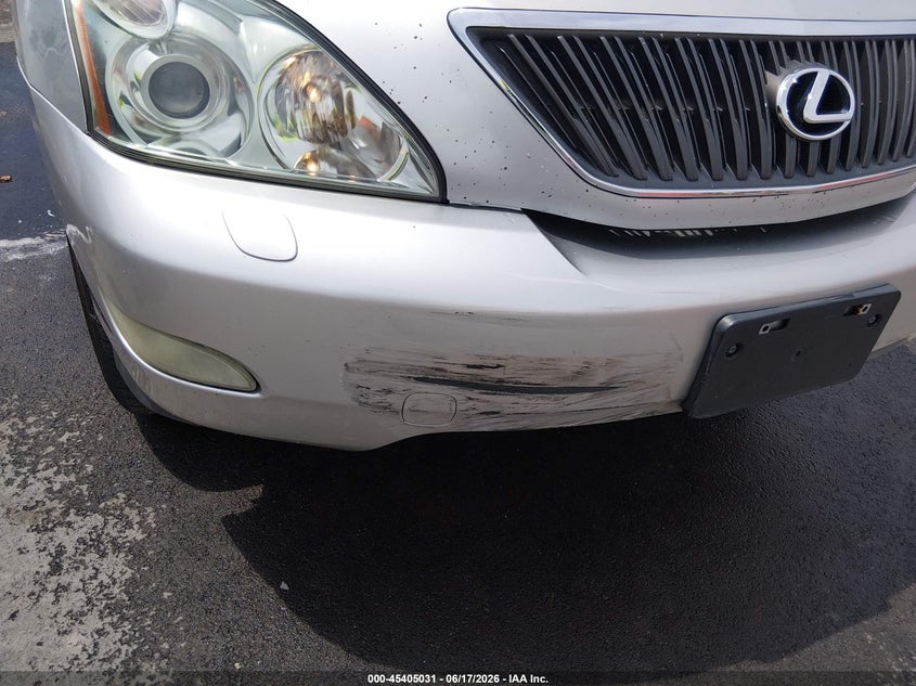 2007 Lexus Rx VIN 2T2HK31UX7C039917 IAAI salvage auction — RIGHT REAR, Salvage (Missouri), sold $900 on 2026-07-28 (photo 6)