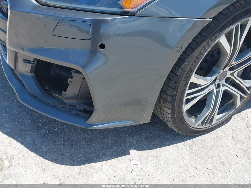 2019 Audi A7 VIN WAUV2BF23KN090784 IAAI salvage auction — FRONT END, Rebuildable (Florida), sold $13,200 on 2026-07-08 (photo 6)