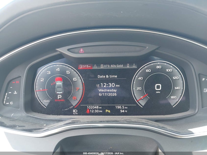 2019 Audi A7 VIN WAUV2BF23KN090784 IAAI salvage auction — FRONT END, Rebuildable (Florida), sold $13,200 on 2026-07-08 (photo 7)