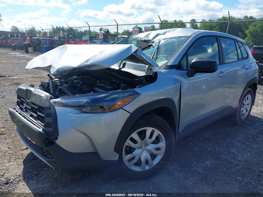 2026 Toyota Corolla cross VIN 7MUAAABG7TV169165 IAAI salvage auction — FRONT END, Salvage Title, sold $875 on 2026-07-30 (photo 2)