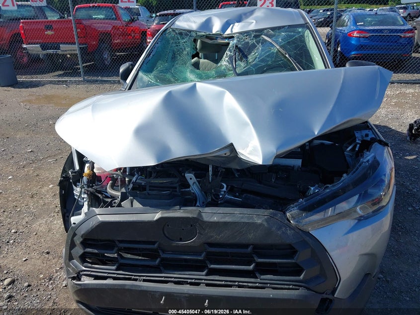 2026 Toyota Corolla cross VIN 7MUAAABG7TV169165 IAAI salvage auction — FRONT END, Salvage Title, sold $875 on 2026-07-30 (photo 6)
