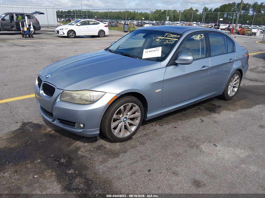 2011 BMW 3 series VIN WBAPH7C52BA802065 IAAI salvage auction — UNDERCARRIAGE, Salvage (South Carolina), sold $425 on 2026-07-08 (photo 2)