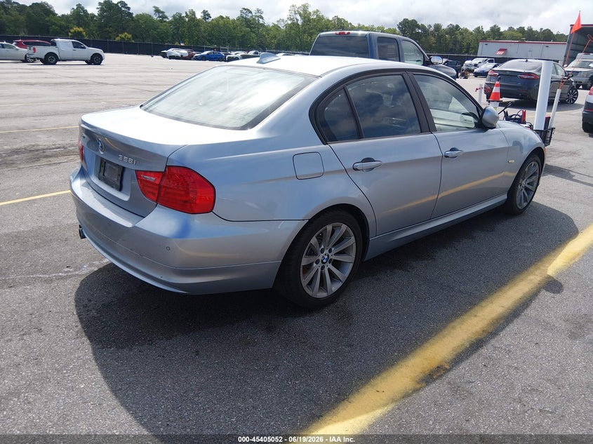 2011 BMW 3 series VIN WBAPH7C52BA802065 IAAI salvage auction — UNDERCARRIAGE, Salvage (South Carolina), sold $425 on 2026-07-08 (photo 4)