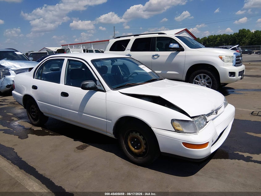 1997 Toyota Corolla VIN 1NXBA02E9VZ661617 IAAI salvage auction — FRONT END, Salvage (North Carolina), sold $325 on 2026-07-09 (photo 1)