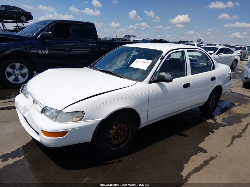1997 Toyota Corolla VIN 1NXBA02E9VZ661617 IAAI salvage auction — FRONT END, Salvage (North Carolina), sold $325 on 2026-07-09 (photo 2)