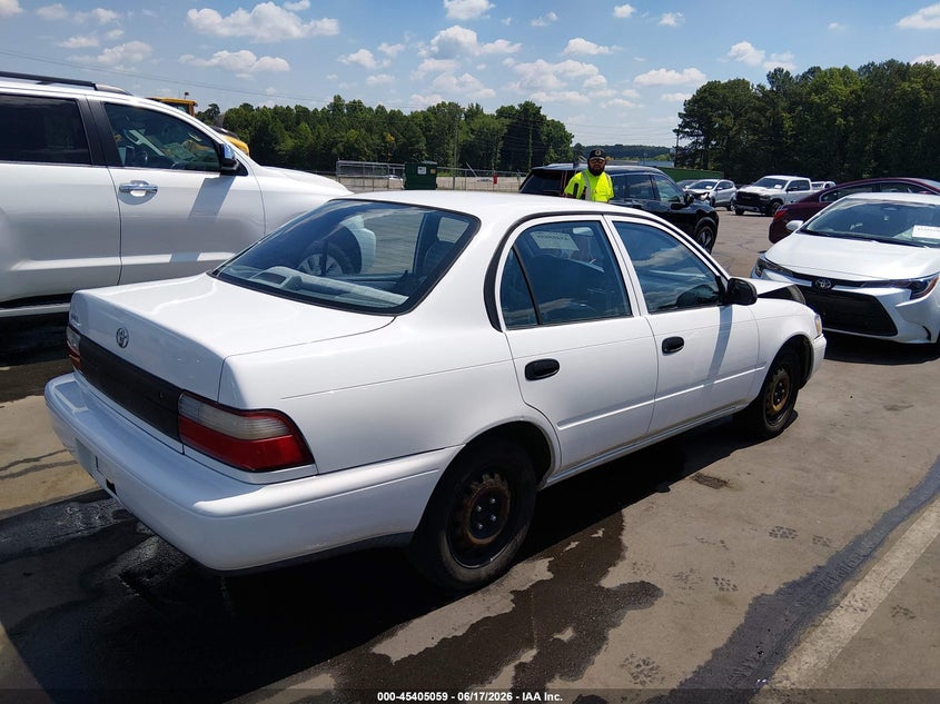 1997 Toyota Corolla VIN 1NXBA02E9VZ661617 IAAI salvage auction — FRONT END, Salvage (North Carolina), sold $325 on 2026-07-09 (photo 4)