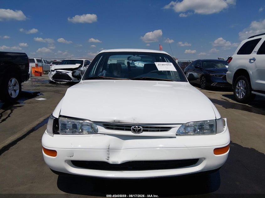 1997 Toyota Corolla VIN 1NXBA02E9VZ661617 IAAI salvage auction — FRONT END, Salvage (North Carolina), sold $325 on 2026-07-09 (photo 6)