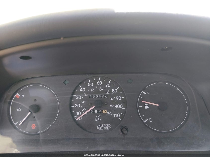1997 Toyota Corolla VIN 1NXBA02E9VZ661617 IAAI salvage auction — FRONT END, Salvage (North Carolina), sold $325 on 2026-07-09 (photo 7)