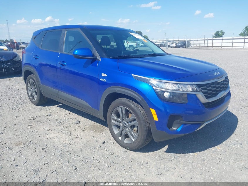 2022 Kia Seltos VIN KNDEPCAA5N7333187 — IAAI salvage auction photo