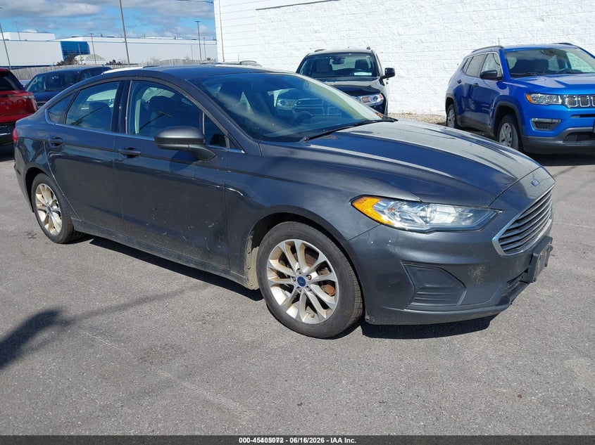 2020 Ford Fusion VIN 3FA6P0LU4LR244944 IAAI salvage auction — NORMAL WEAR, Sf97 (New York), sold $4,525 on 2026-07-27 (photo 1)