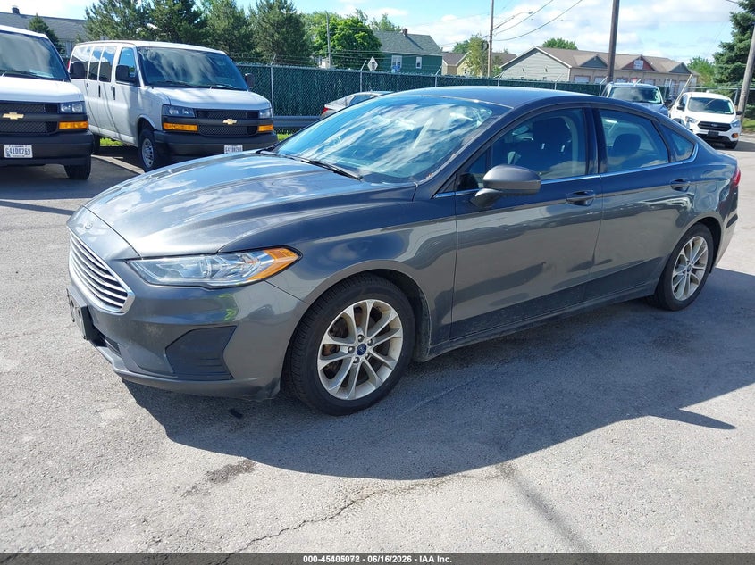 2020 Ford Fusion VIN 3FA6P0LU4LR244944 IAAI salvage auction — NORMAL WEAR, Sf97 (New York), sold $4,525 on 2026-07-27 (photo 2)