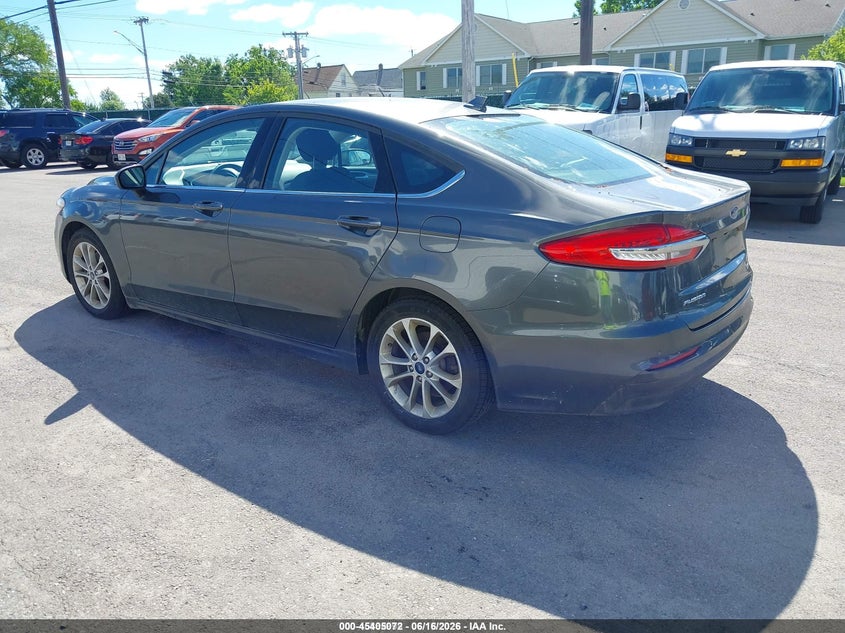 2020 Ford Fusion VIN 3FA6P0LU4LR244944 IAAI salvage auction — NORMAL WEAR, Sf97 (New York), sold $4,525 on 2026-07-27 (photo 3)