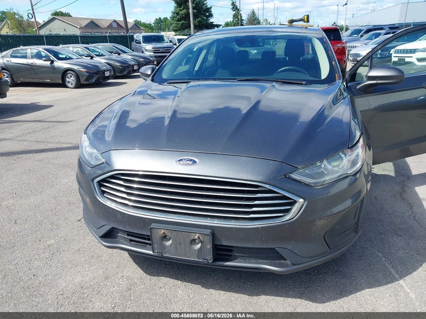 2020 Ford Fusion VIN 3FA6P0LU4LR244944 IAAI salvage auction — NORMAL WEAR, Sf97 (New York), sold $4,525 on 2026-07-27 (photo 6)