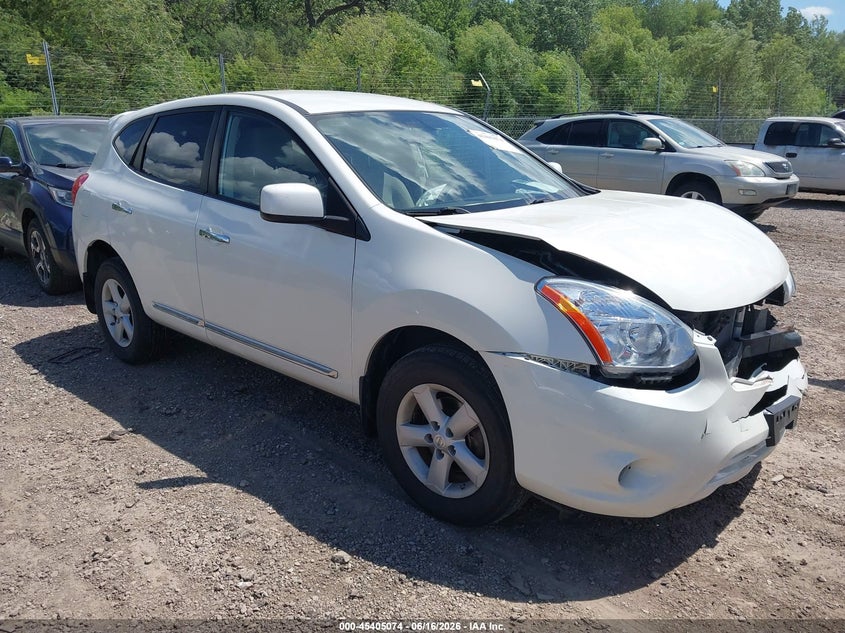 2013 Nissan Rogue VIN JN8AS5MT3DW004664 IAAI salvage auction — FRONT END, Salvage (Illinois), sold $425 on 2026-07-22 (photo 1)
