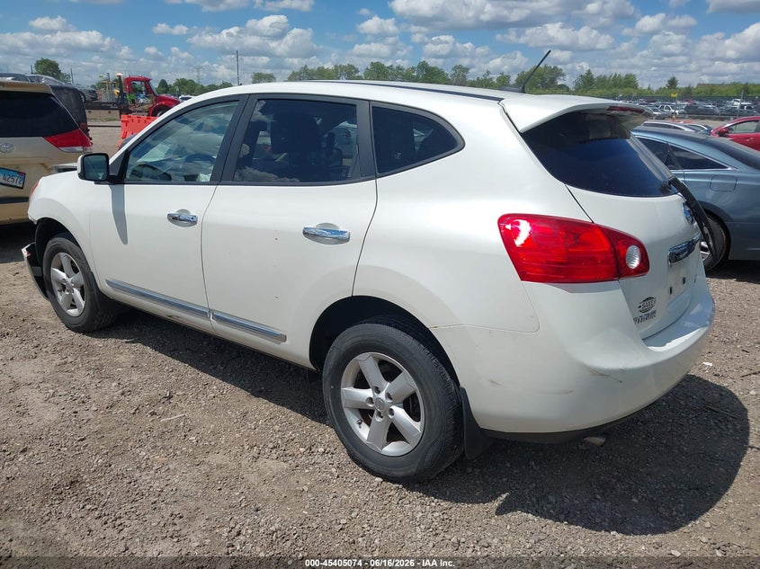2013 Nissan Rogue VIN JN8AS5MT3DW004664 IAAI salvage auction — FRONT END, Salvage (Illinois), sold $425 on 2026-07-22 (photo 3)