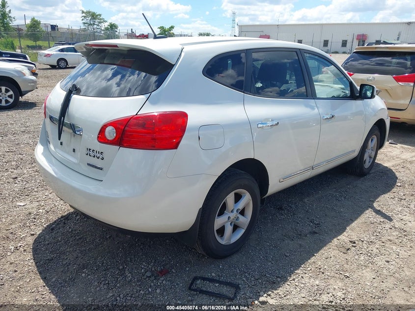 2013 Nissan Rogue VIN JN8AS5MT3DW004664 IAAI salvage auction — FRONT END, Salvage (Illinois), sold $425 on 2026-07-22 (photo 4)